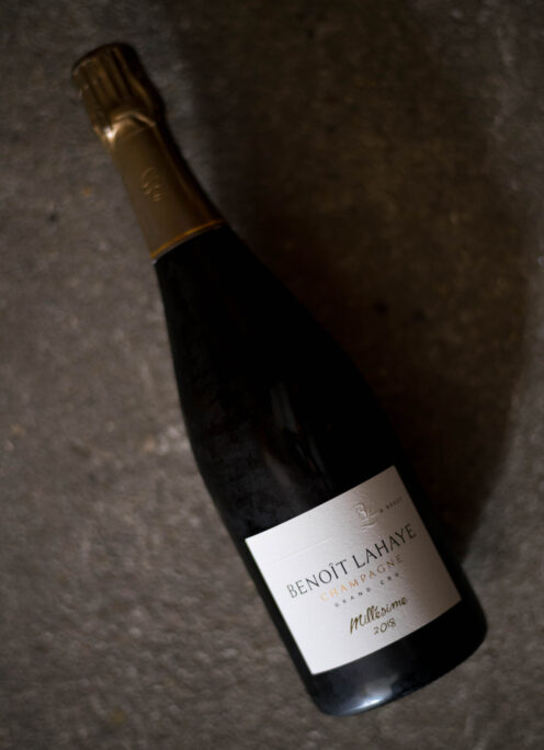 CHAMPAGNE  BENOUÎT LAHAYE（シャンパーニュ ブノワ・ライエ）EXTRA BRUT （エクストラ・ブリュット) MILLÉSIME（ミレジム グラン・クリュ）2018（2018ヴィンテージ ）