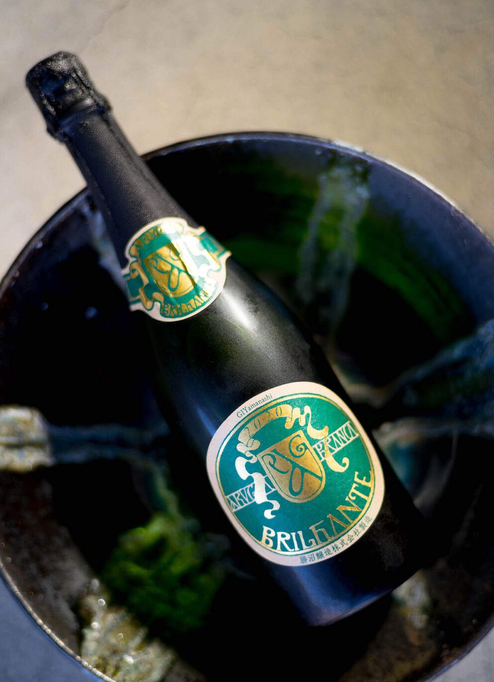 和の繊細な味わいを  寄り添いながら寄り添いながら引き立てる素晴らしき作品  「アルガブランカ　ARVGABRANCA　ブリリャンテ　BRIGANTE　2021」