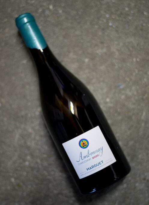 DOMAINE MARGUET（ドメーヌ・マルゲ）COTEAUX CHAMPENIOS（コトー・シャンプノワ）AMBONNAY CHARDONNEY（アンボネイ・シャルドネ）2020（2020 ヴィンテージ）