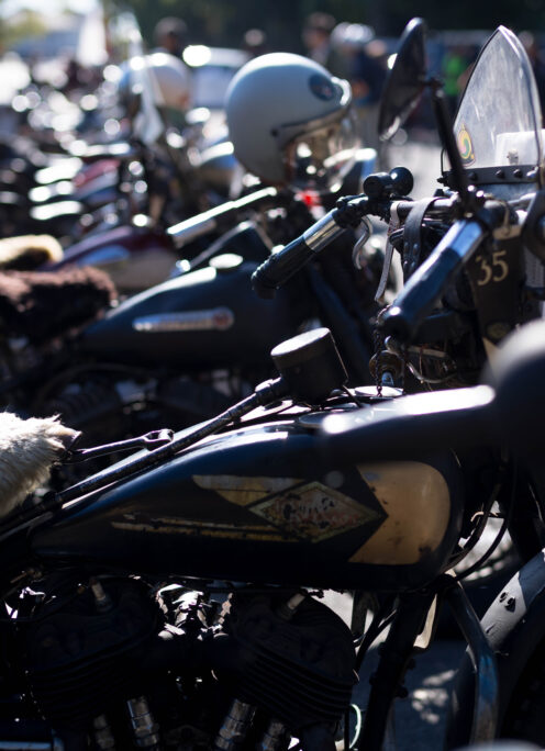 VINTAGE BIKE RUN in TSUSHIMA