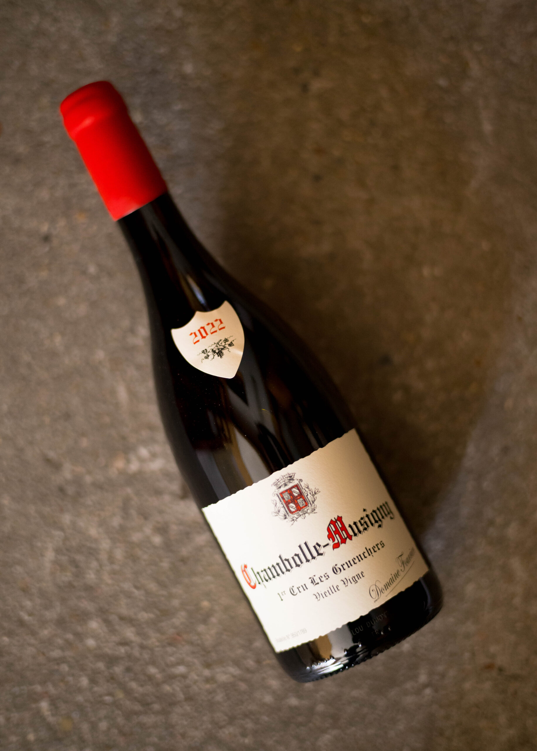 DOMAINE FOURRIER（ドメーヌ・フーリエ） CHAMBOLLE MUSIGNY （シャン