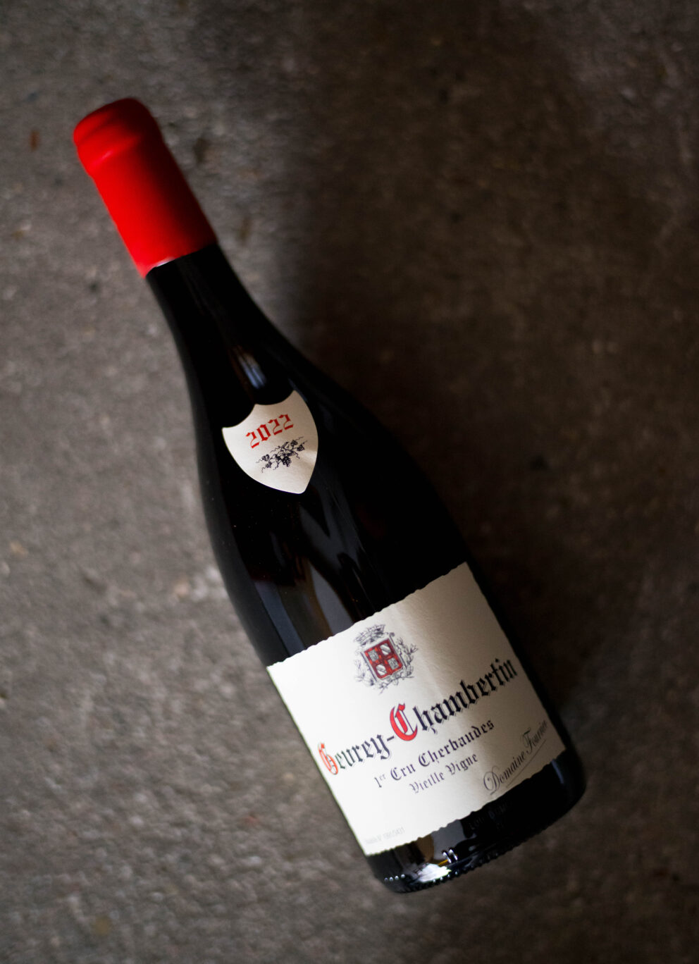 DOMAINE FOURRIER（ドメーヌ・フーリエ）GEVREY CHAMBERTIN（ジュヴレ・シャンベルタン）1ER CRU（プルミエ・クリュ）CHERBAUDES  V.V（シェルボード ヴィエイユ・ヴィーニュ）2022（2022 ヴィンテージ）