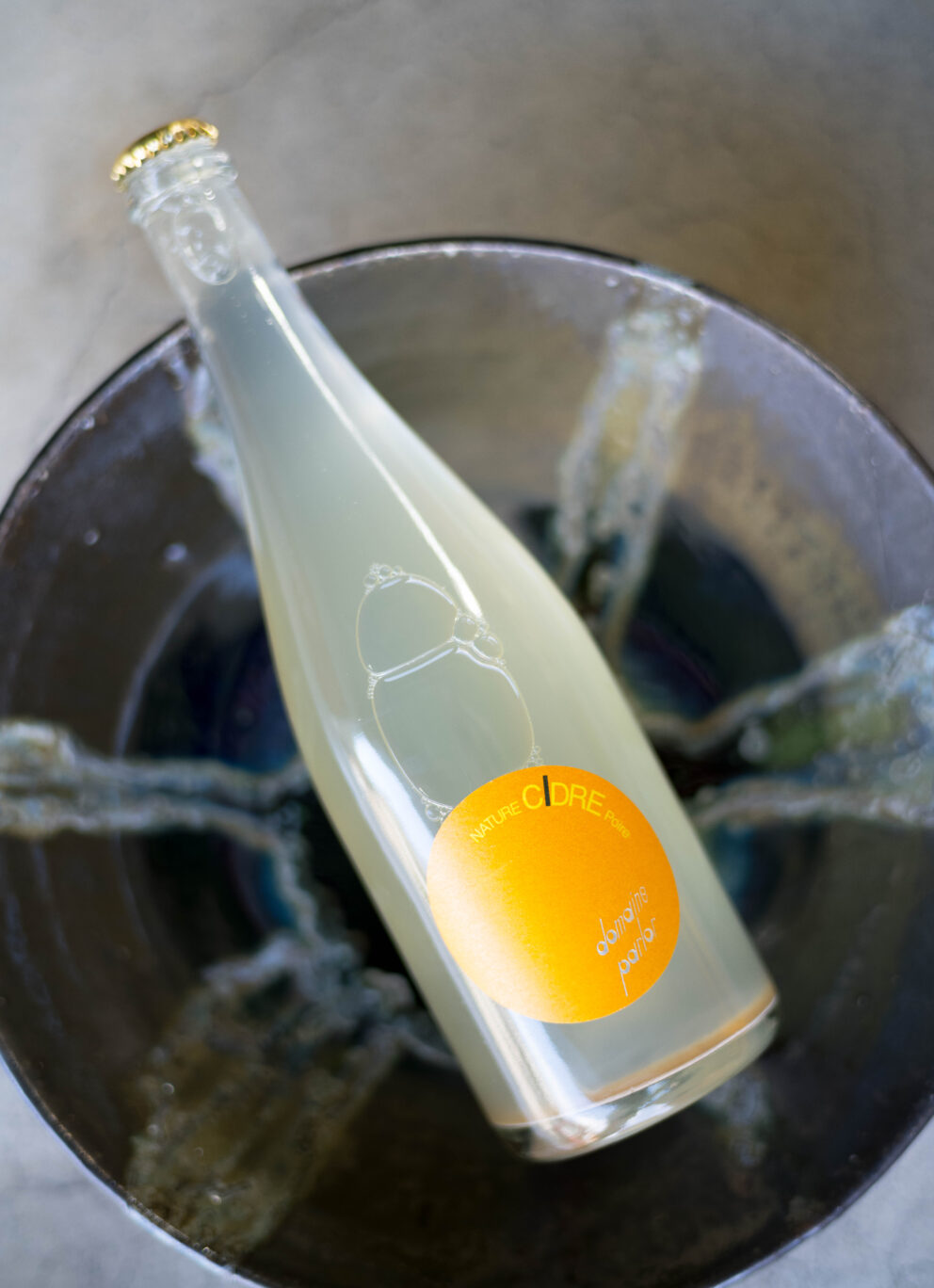 手造り感満載の癒しのシードル・ポワレ【梨】で心温まる「仙禽　SENKIN　ドメーヌ・パーラー　＜ナチュール  シードル  ポワレ  NATURE　CIDERE  【Poire】＞」入荷