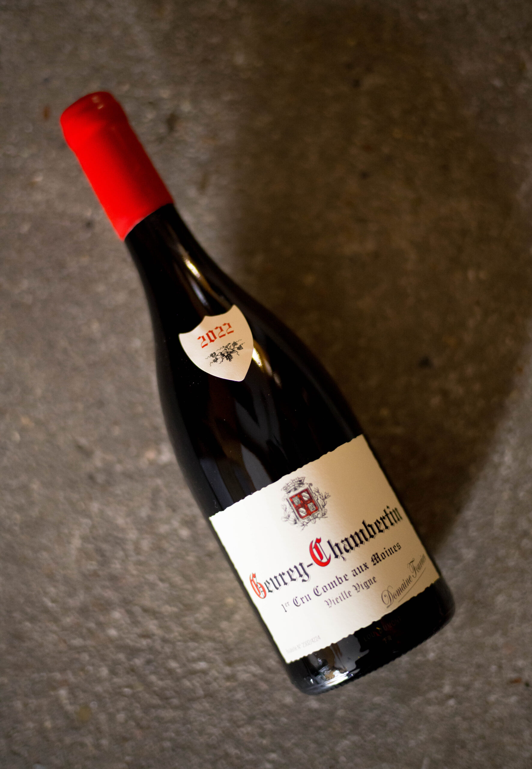 Gevrey-Chambertin V.V 2014年フーリエ フーリエ ジュヴレ・シャンベルタン・ヴィエイユ・ヴィーニュ