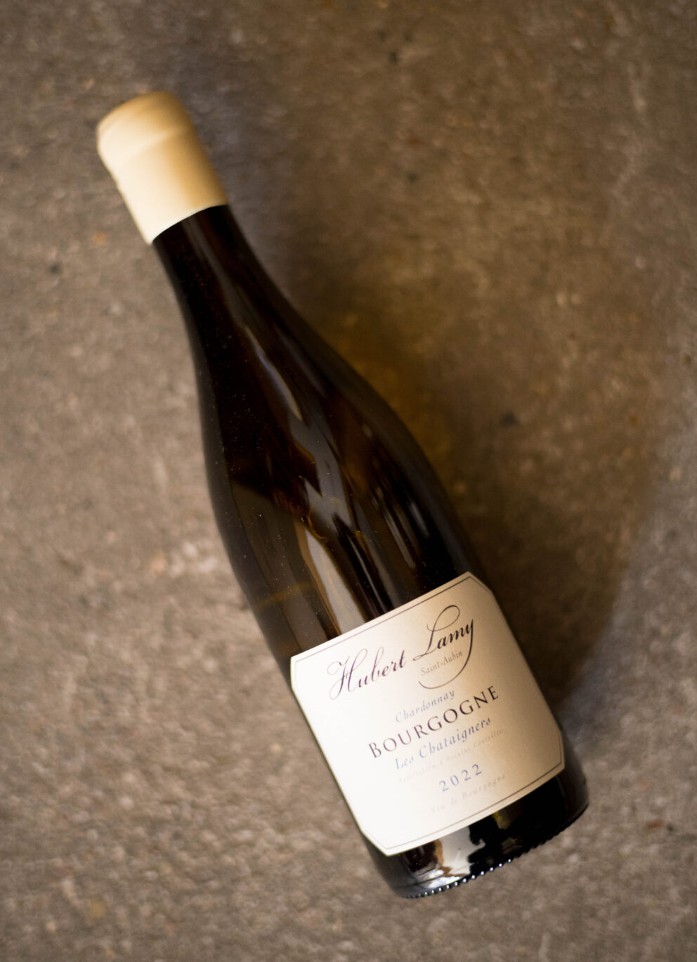 DOMAINE HUBERT LAMY（ドメーヌ ユベール ラミー）BOURGOGNE（ブルゴーニュ） LES CHARTAIGNERS（レ・シャルタイネール）2022（2022 ヴィンテージ）