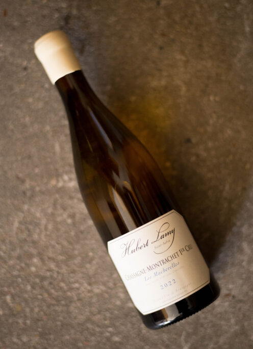 DOMAINE HUBERT LAMY（ドメーヌ ユベール ラミー）CHASSAGNE-MONTRACHET（シャサーニュ・モンラッシェ）1ER CRU（プルミエ・クリュ）LES MACHERELLES（レ・マシュレル）2022（2022 ヴィンテージ）
