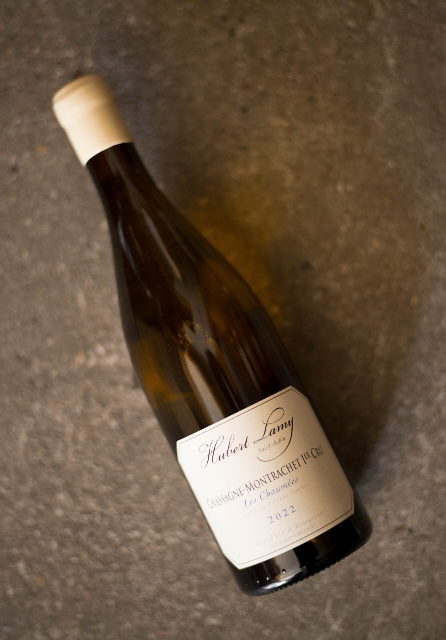 DOMAINE HUBERT LAMY（ドメーヌ ユベール ラミー）CHASSAGNE