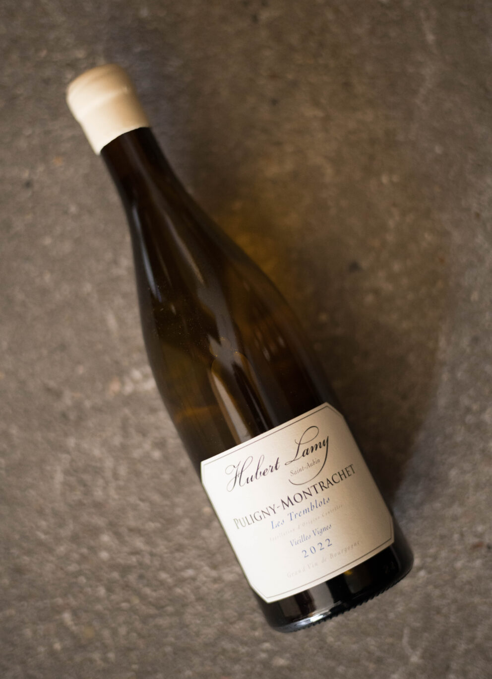 DOMAINE HUBERT LAMY（ドメーヌ ユベール ラミー）PULIGNY-MONTRACHET（ピュリニー・モンラッシェ）LES TRENBLOTS（レ・トランブロット）2022（2022 ヴィンテージ）