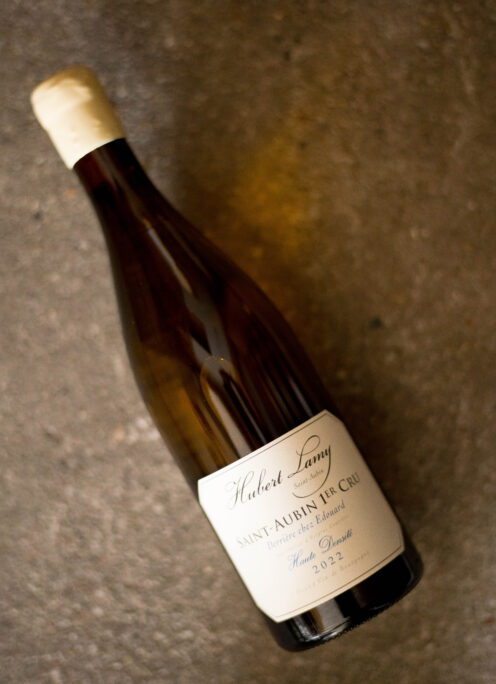 DOMAINE HUBERT LAMY（ドメーヌ ユベール ラミー）SAINT-AUBIN（サントーバン）1ER CRU（プルミエ・クリュ）DERRIERES CHEZ EDOUARD（デリエール・シェ・エドゥアール）HAUTES DENSITE（オート・デンシテ）2022（2022ヴィンテージ）