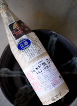 品格の旨味と上質さがこれからの味わいを期待できる  しんぶんしビギナーにもオススメ「長珍  CHOCHIN  純米吟醸しんぶんし【50】SHINBUNSHI  無濾過生原酒  R6BY」