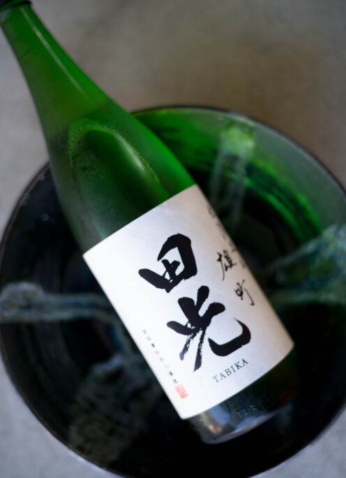 上質な高次元なトロミは袋搾りの真骨頂 「田光 TABIKA  純米吟醸  ＜雄町 OMACHI＞  無濾過生酒  R6BY」入荷