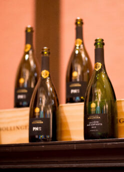 「CHAMPAGNE BOLLINGER MASTER SEMINAR In NAGOYA