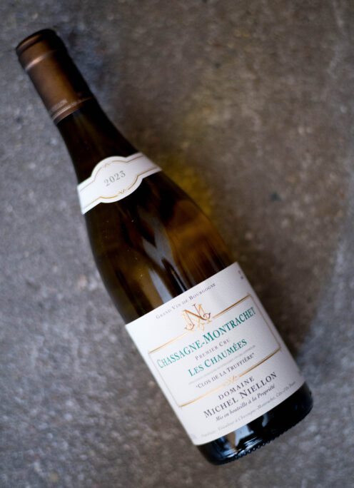 DOMAINE MICHEL NIELLON（ドメーヌ  ミッシェル・ニーロン）CHASSAGNE MONTRACHETＳ（シャサーニュ・モンラッシェ）1ER CRU（プルミエ・クリュ）LES CHAUMEES（レ・シャルム）2023（2023 ヴィンテージ）