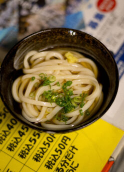朝うどん