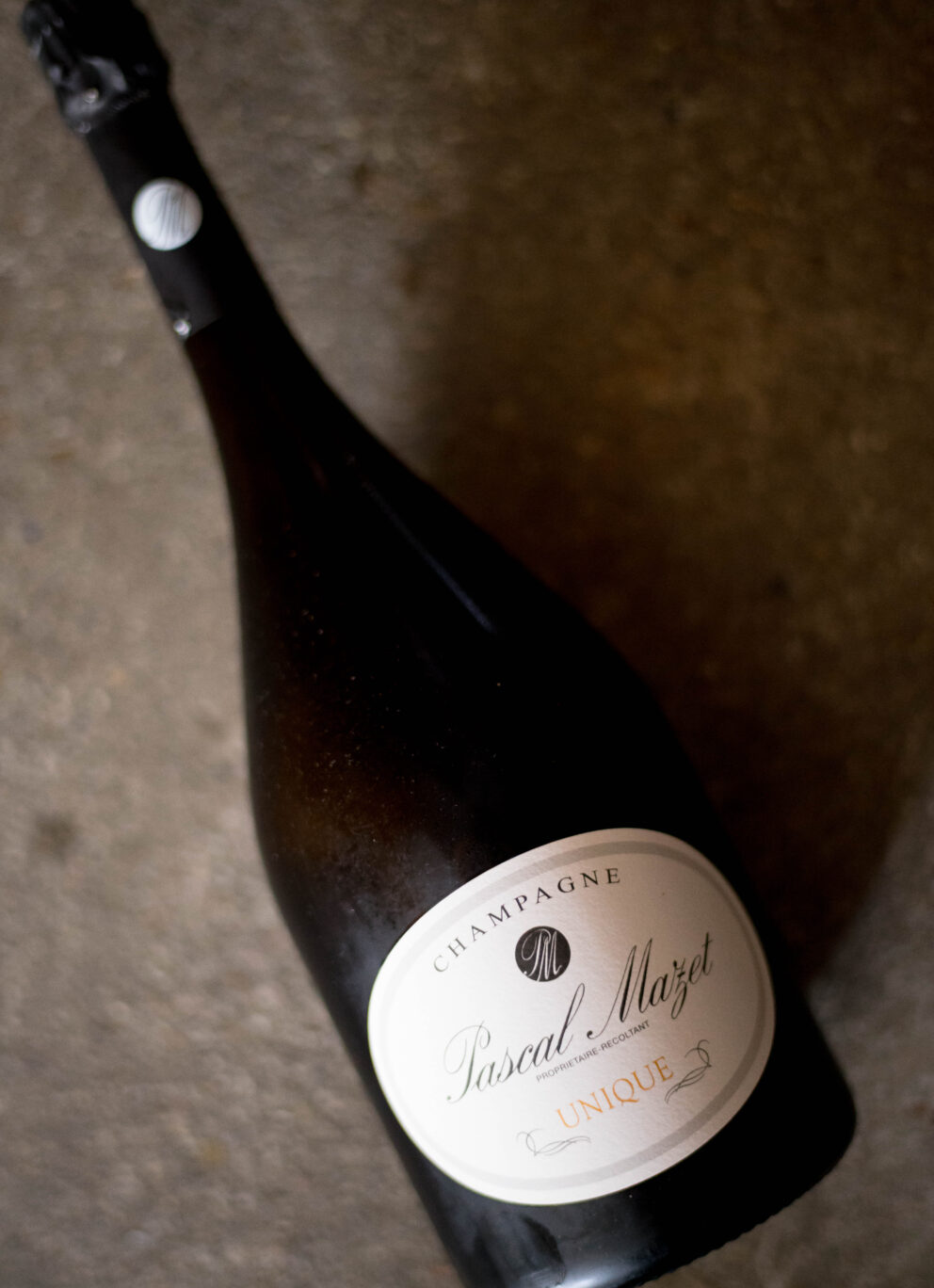 CHAMPAGNE PASCAL MAZET（シャンパーニュ パスカル・マゼ）BRUT UNIQUE（ブリュット・ユニーク）1ER CRU（プルミエ・クリュ）MUGNUM SIZE（1500ml  マグナムサイズ）