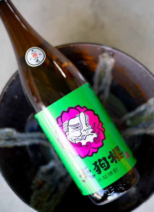 芋焼酎が持つポテンシャルを最高に導き出す熟成という答え 「天狗櫻  TENGUSAKURA  【熟成  AGING】 ＜2019年製＞」入荷