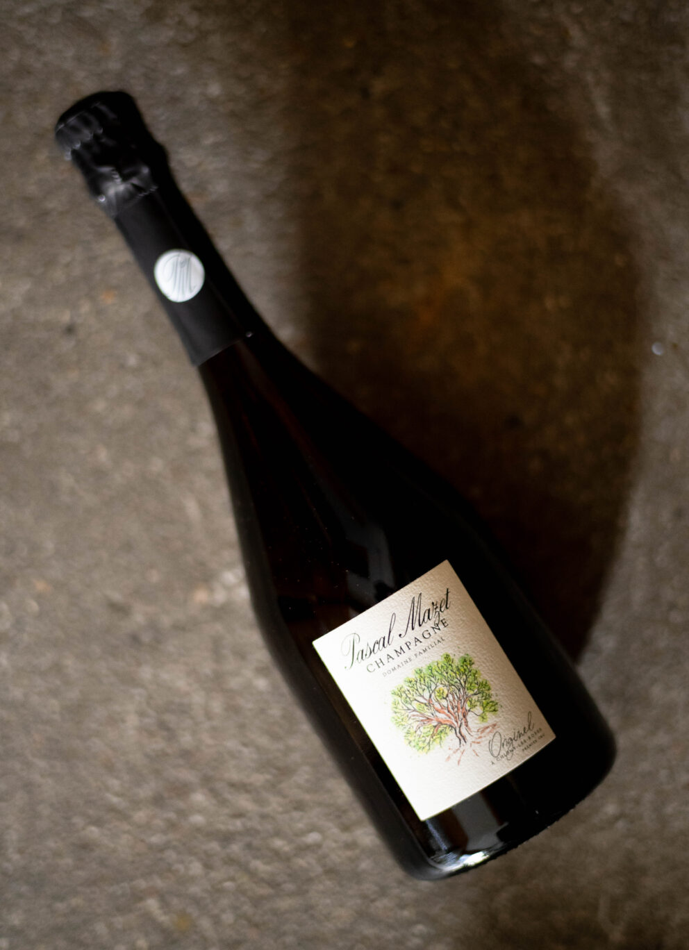 CHAMPAGNE PASCAL MAZET（シャンパーニュ パスカル・マゼ）BRUT ORIGINELPREMIER（ブリュット オリジネル）PREMIER CRU（プルミエ・クリュ）