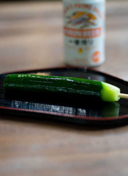 アイスきゅうり