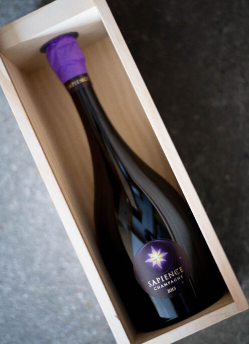 CHAMPAGNE MARGUET（シャンパーニュ  マルゲ）SAPIENCE （サピエンス）1ER CRU（プルミエ・クリュ）ENOTECE（エノテーク）2013（2013 ヴィンテージ）