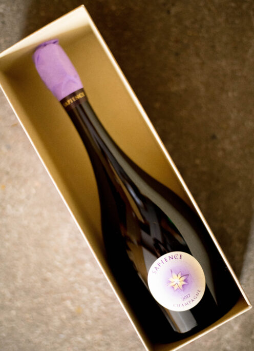 CHAMPAGNE MARGUET（シャンパーニュ  マルゲ）SAPIENCE （サピエンス）1ER CRU（プルミエ・クリュ）ENOTECE（エノテーク）2017 （2017 ヴィンテージ）【SOLD OUT】