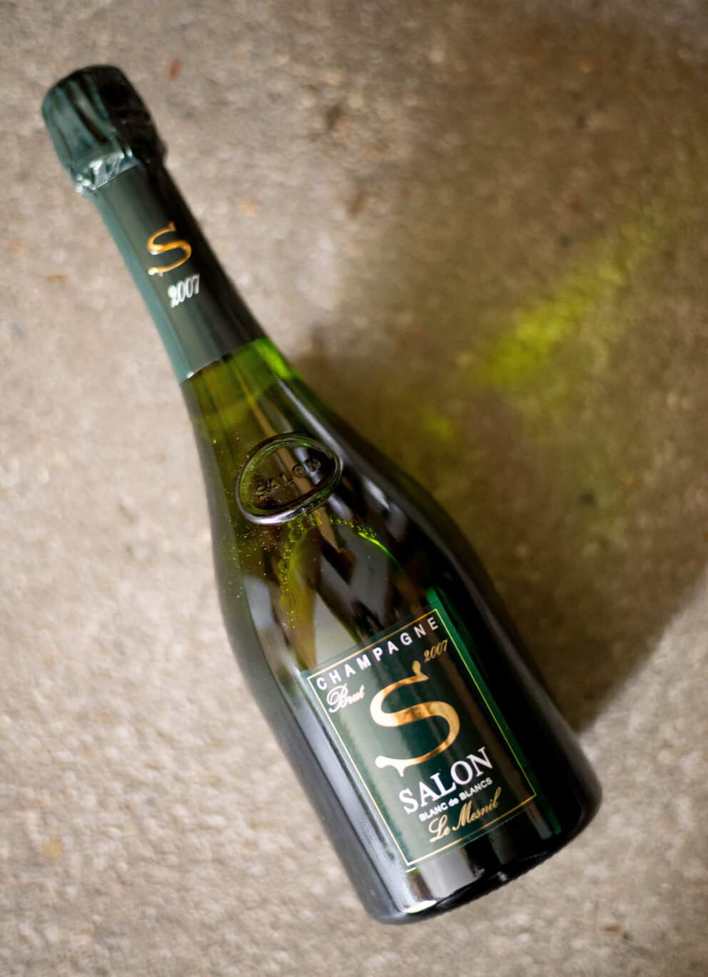 CHAMPAGNE SALON（シャンパーニュ  サロン）BRUT（ブリュット）BLANDE DE BLANDE（ブラン・ド・ブラン） 2007（2007 ヴィンテージ）【SOLD OUT】