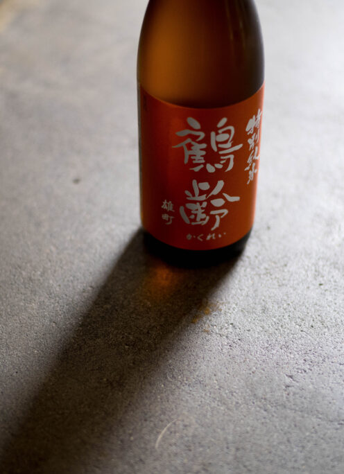 雄町の力強さをしなやかに味わう素敵な作品 「鶴齢　KAKUREI　特別純米  ＜雄町  OMACHI＞　火入れ　R6BY」