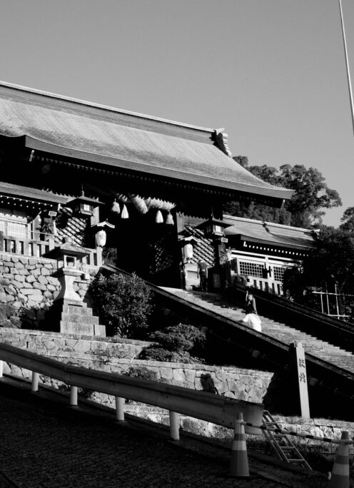 SUWA SHINTO SHRINE