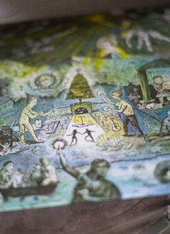 MOTOHARU SANO  ＜CHIRISTMAS  TIME IN BLUE  ～聖なる夜に口笛ふいて～ 40TH  SPECIAL EDITION  PICTURE  ALBUM＞