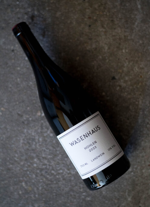 WASENHAUS（ヴァーゼンハウス） SPÄTBURGUNDER （シュペートブルグンダー）HOHLEN（ホーレン）　2023（2023ヴィンテージ）赤