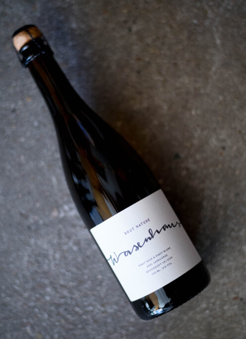 WASENHAUS（ヴァーゼンハウス）BLUT NATURE（ブリュット・ナチュール）SEKT（ゼクト）PINOT NOIR＆PINOT BLANC（ピノノワール＆ピノブラン）NV（2017+2108+2021）泡