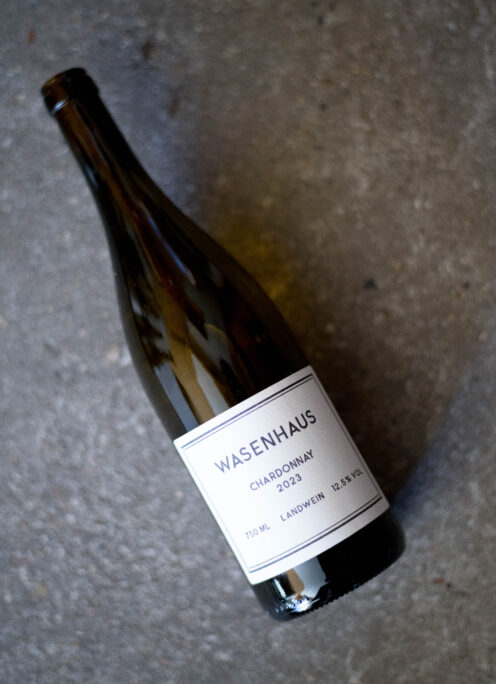 WASENHAUS（ヴァーゼンハウス）BADISCHER LANDWEIN（バーディシャー・ラントヴァイン）CHARDONNAY（シャルドネ）2023（2023 ヴィンテージ）白