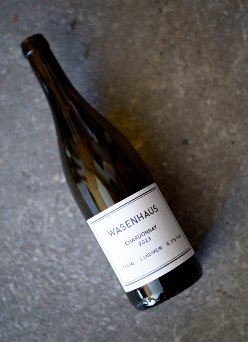 WASENHAUS（ヴァーゼンハウス）BADISCHER LANDWEIN（バーディシャー・ラントヴァイン）CHARDONNAY（シャルドネ）2023（2023 ヴィンテージ）白