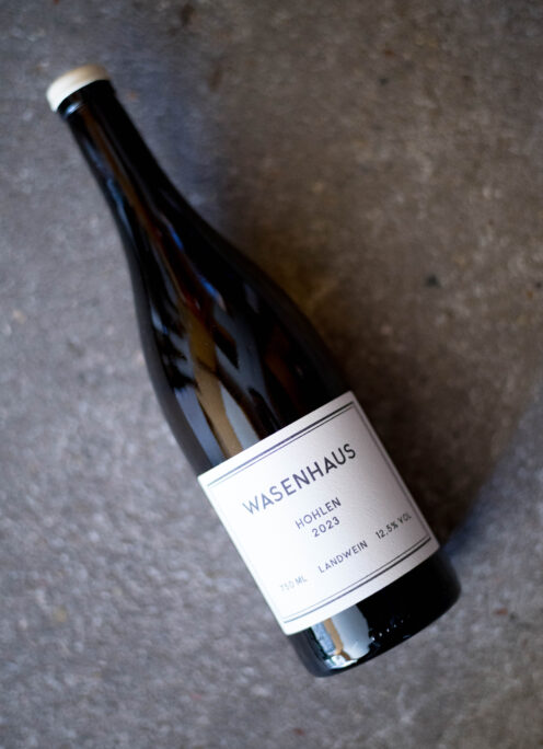 WASENHAUS（ヴァーゼンハウス）WEISSBURGUNDER（ヴァイスブルグンダー ） HOHLEN（ホーレン)  2023（2023 ヴィンテージ）白