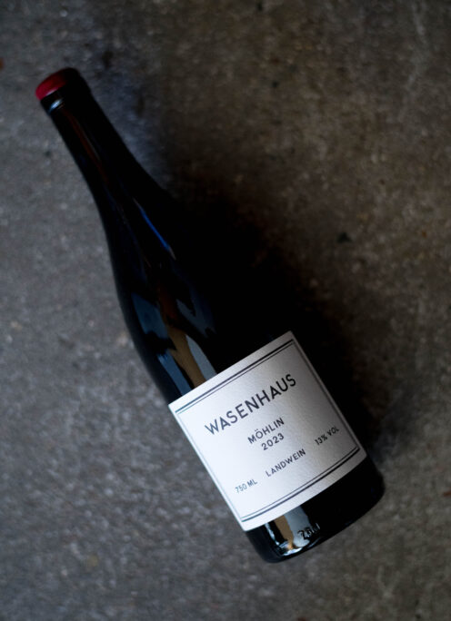 WASENHAUS（ヴァーゼンハウス） SPÄTBURGUNDER （シュペートブルグンダー）MÖHLIN（ムーリン）　2023（2023ヴィンテージ）赤