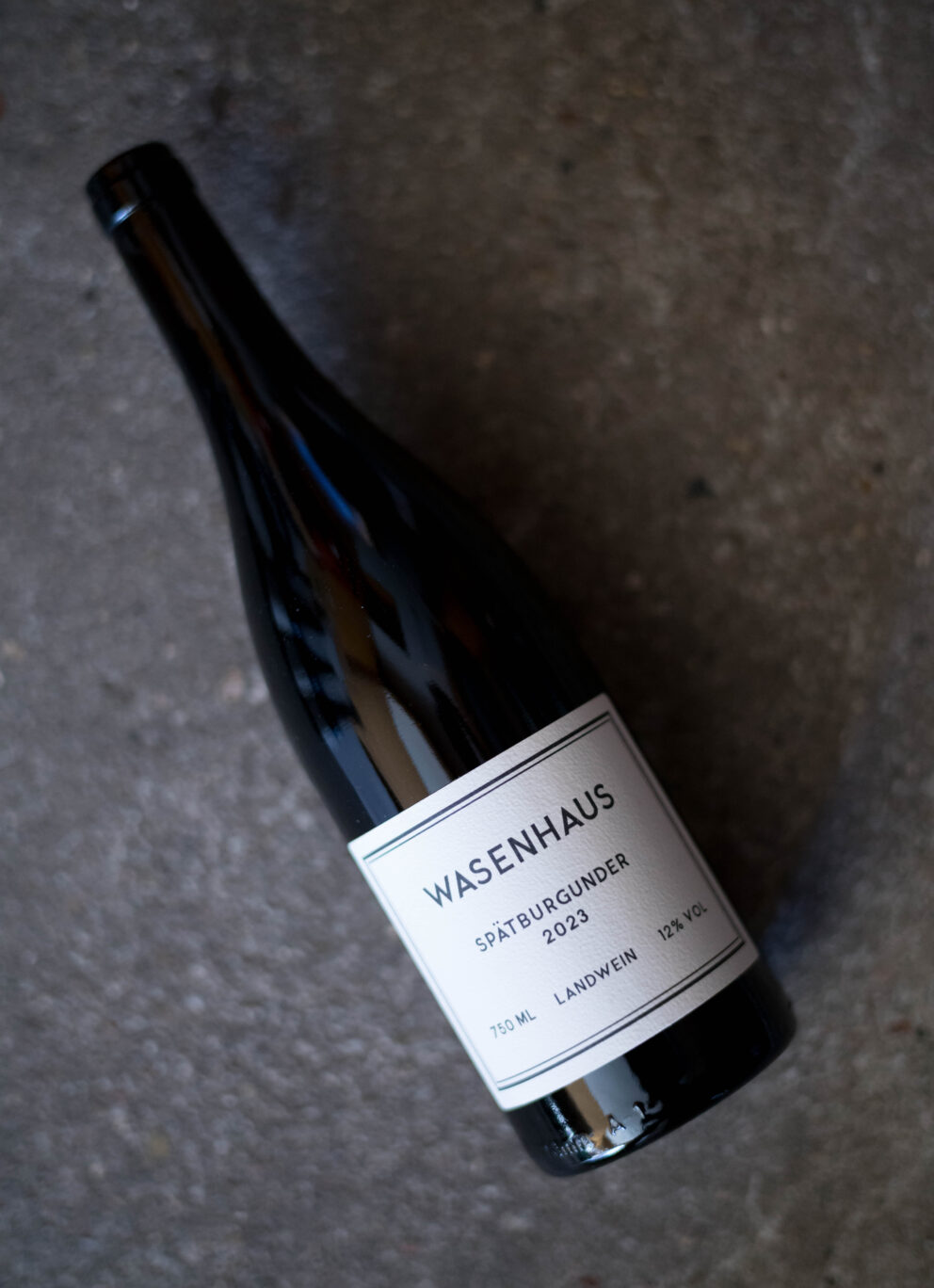WASENHAUS（ヴァーゼンハウス）SPÄTBURGUNDER （シュペートブルグンダー) BADISCHER LANDWEIN（バーディシャー・ラントヴァイン）2023（ 2023 ヴィンテージ）赤