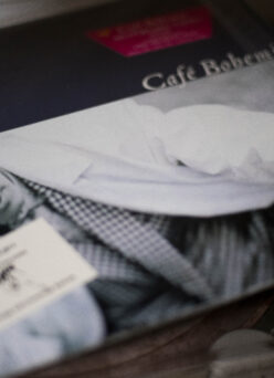 「CAFE BOHEMIA」 MOTOHARU SANO  1986