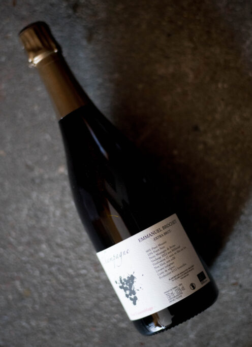 CHAMPAGNE EMMANUEL BROCHET（シャンパーニュ エマニュエル・ブロシェ）EXTRA BRUT（エクストラ ブリュット）ROSÉ D’ASSEMBLAGE（ロゼ・アッサンブラージュ）