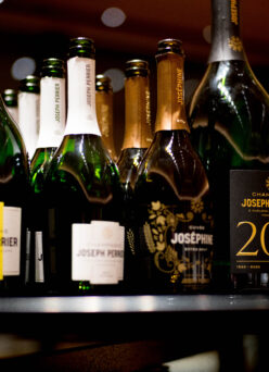 CHAMPAGNE JOSEPH PERRIER  200TH ANNIVERSARY OF FOUNDING MEKERS DENNER in HOTEL ESPACIO NAGOYA CASTLE