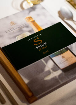 SALON＆DELAMOTTE MEKERS DINNER  in  GRDEN RESTAURANT TOKUGAWAEN