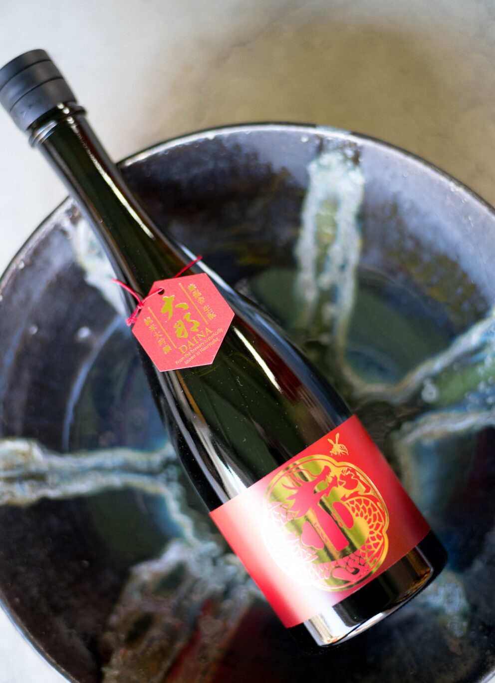 創業当時の屋号で初の生酛純米大吟醸を醸した今期最強の意欲作 「大那  DAINA  生酛純米大吟醸 KIMOTO JUNMAIDAIGINJO  ＜蜂龍舎（ほうりゅうしゃ） HOURYUSHA＞  2025」入荷