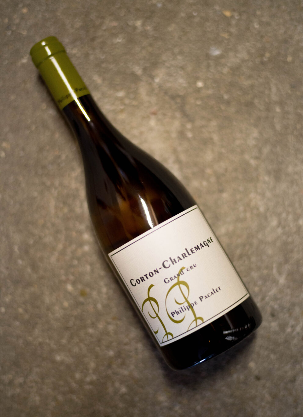 PHILIPPE PACALET（フィリップ・パカレ）CORTON CHARLEMAGNE（コルトン・シャルルマーニュ）GRAND CRU（グラン・クリュ）2021（2021ヴィンテージ）