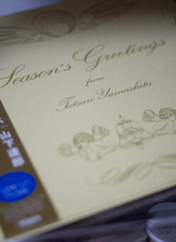 SEASON’S GREETINGS  From  TATSURO YAMASHITA