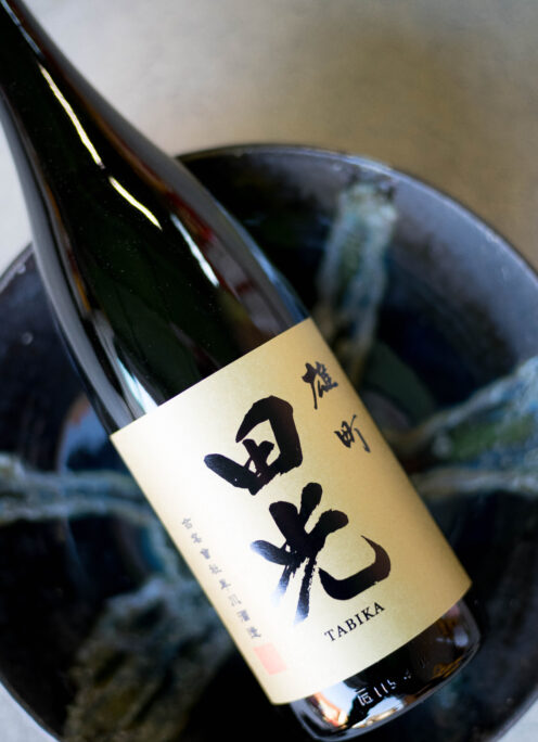 2024BY全国新酒鑑評会賞入賞酒の「＜田光  TABIKA 純米大吟醸  金ラベル GOLD LABEL＞ 」＆自社酵母の究極の食中酒を目指した「田光  TABIKA  純米大吟醸  ＜紺ラベル NAVY LABEL＞」同時入荷