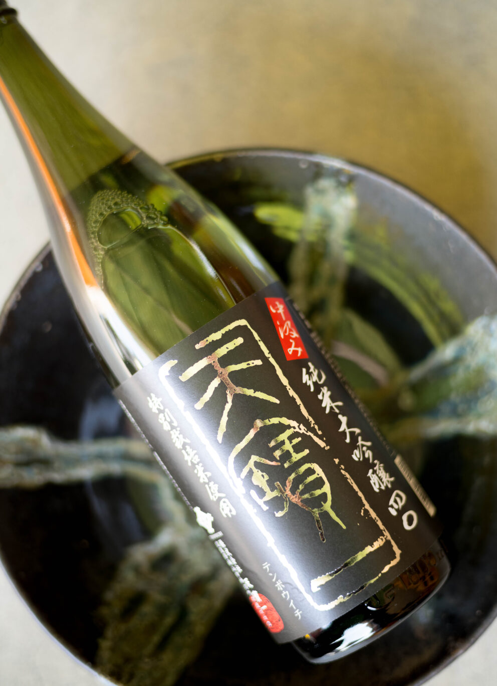 最高に澄み切った中汲みの味わいを存分に「天寶一 TENPOICHI  中汲み純米大吟醸40 」入荷