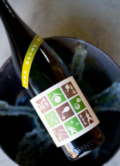 熟成が織りなす 深き美しさと練れ感 「来福  RAIHUKU  純米吟醸  滋賀山田錦  直汲み  ＜五年熟成  FIVE AZING＞ 火入れ」