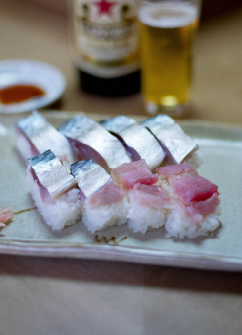 鯖寿司