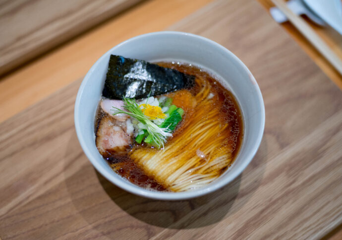 せいめん 未さく SEIMEN　MISAKU  セイメン ミサク  犬山駅 ラーメン RAMEN  らーめん  岐阜県犬山市東古券312-2　特製ラーメン  氷見煮干と長珍コーチン

