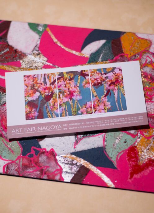 「岩崎 知子  TOMOKO IWASAKI  作品展」