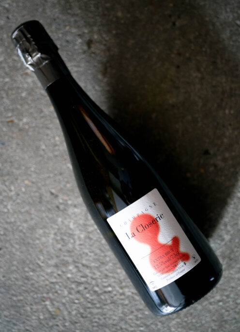 CHAMPAGNE  JÉRÔME PRÉVOST（シャンパーニュ　ジェローム・プレヴォー）EXTRA BRUT  LA  CLOSERIE（エクストラ・ブリュット　ラ・クロズリー&’）2022 BASE（2022ヴィンテージ ベース