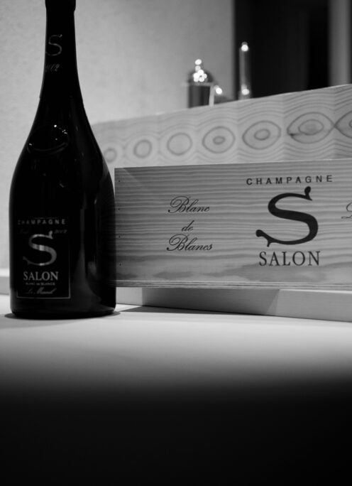 CHAMPAGNE  SALON （シャンパーニュ  サロン） BLANC DE BLANCS  BRUT  2002 (ブラン・ド・ブラン　ブリュット　2002ヴィンテージ）1500ml  MUGNUM SIZE（マグナム サイズ）